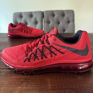 Air Max 2015 University Red Running Shoes